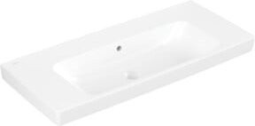 Villeroy & Boch Waschtisch Architectura aus Keramik, weiß, mit Überlauf, B/T: 100 x 44,5 cm - Bild 1