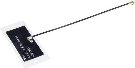 Molex 47950-0011 Wi-Fi Antenne in Schwarz - Bild 1