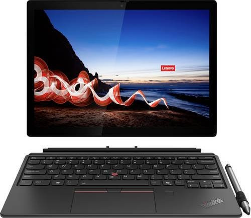 Lenovo ThinkPad X12 Detachable G2 Tablet-PC in Schwarz mit 16GB RAM, 512GB SSD und 31,2 cm Touchscreen - Bild 1