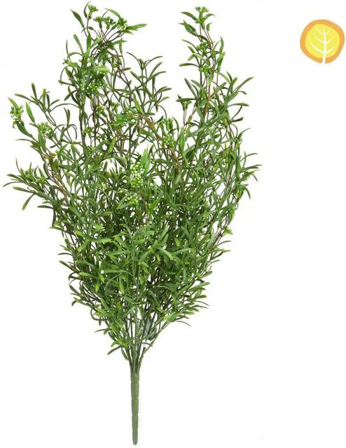 Künstlicher Ilex Carola von Aplanta, Grün, Höhe: 53 cm - Bild 1
