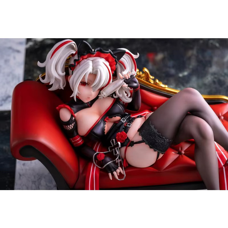 Bandai Azur Lane Figur, Weiß, Harz, Modell Spielzeug Puppe - Bild 2