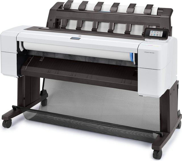 HP DesignJet T1600 PostScript Großformatdrucker Farbe Tintenstrahl mit Gigabit LAN - Bild 1