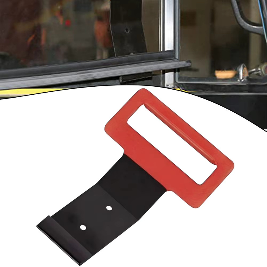 VIBRATITE Kfz-Abzieher für Fenster und Zierleisten aus Stahl in Rot-Schwarz, B/T/H: 19,0 x 13,5 x 3,0 cm - Bild 2