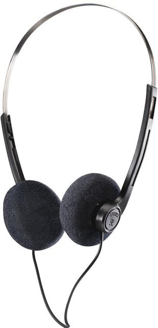 Hama On-Ear Kopfhörer Slight in Schwarz - Bild 1