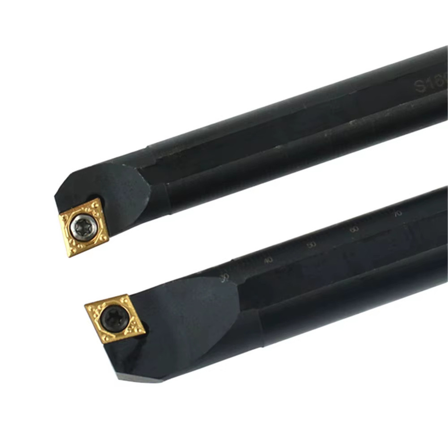 CNC Drehtools SCLCR und SCLCL für Rechts- und Linkshand-Bearbeitung in Schwarz - Bild 3