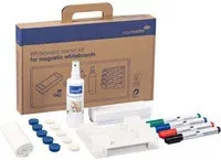 Legamaster Whiteboard Starterset 17-teilig mit Markern, Wischer, Halter, Magneten und Reiniger in Multicolor - Bild 1