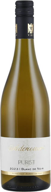 Adeneuer Purist Blanc de Noir Spätburgunder 2023, trocken, Weißwein, 0,75 l - Bild 1