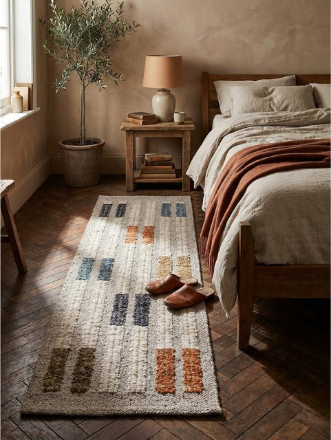 Geometrischer Läufer Kadima Design modern bunt B/T: 80 x 300 cm - Bild 1
