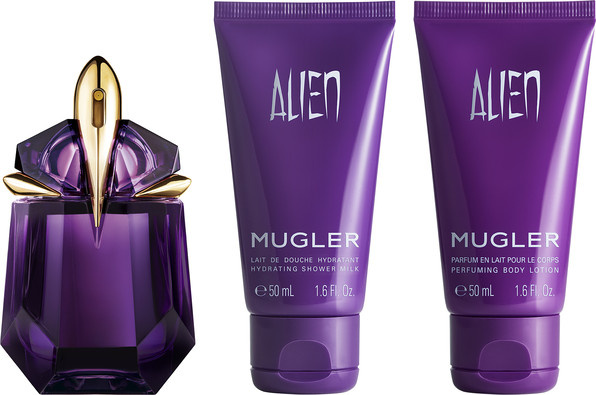 Mugler Alien Set, Eau de Parfum, Body Lotion, Duschgel - Bild 1