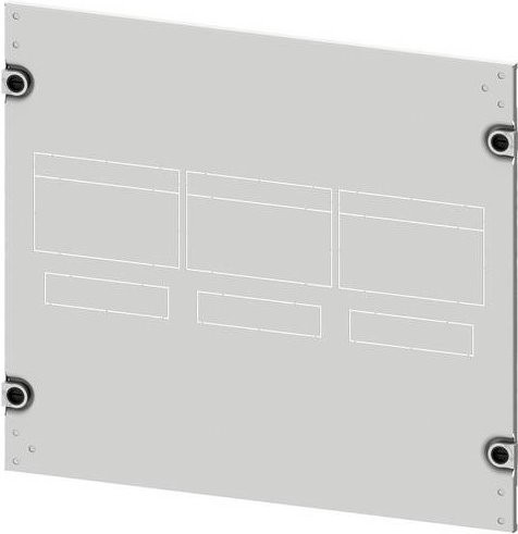 Siemens Blende 8PQ2045-6BA12 in Weiß, B/T/H: 45,0 x 60,0 cm - Bild 1