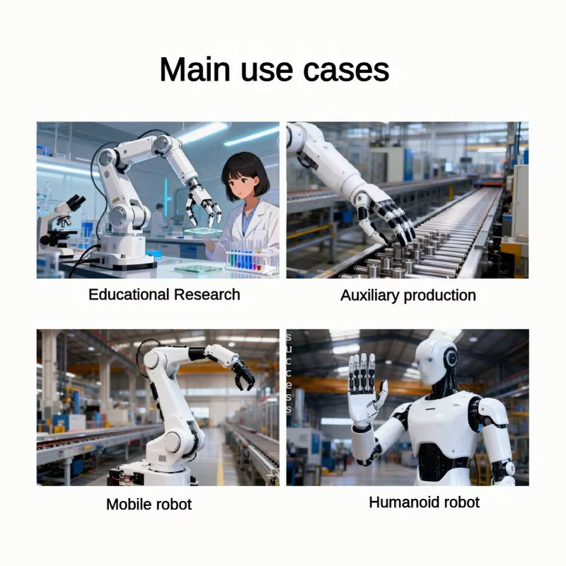 AmazingHand Open-Source 6-DOF Roboterhand mit Bus-Servo, montierte rechte/linke Hand, PWM-programmierbare Roboterhand für Roboterkonstruktion - Bild 3