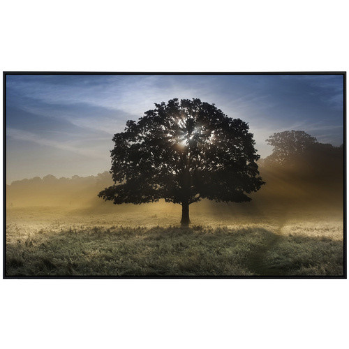 papermoon EcoHeat Infrarotheizung Baum in Landschaft mit Matt-Effekt in Bunt, App-Steuerung und Überhitzungsschutz - Bild 2