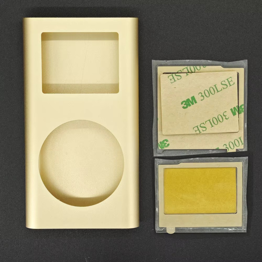 Apple iPod Mini 1. und 2. Generation Gehäuse mit Glaslinse in Gold - Bild 3