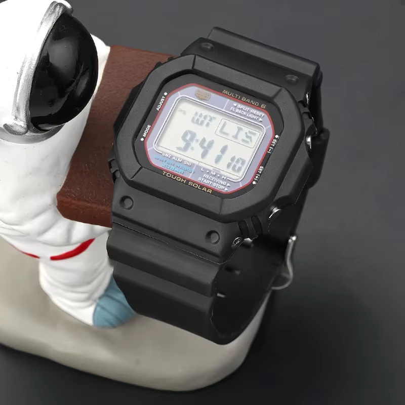 Casio Uhrenzubehör Gehäuse und Armband, Kautschuk, Schwarz, Unisex - Bild 3