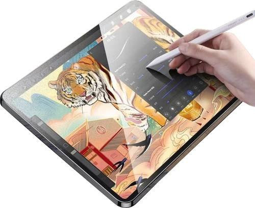 4Smarts Paperwrite Displayschutzfolie für Apple iPad 10.2 Zoll (7. Gen, 2019, 8. Gen, 2020, 9. Gen, 2021), transparent - Bild 1