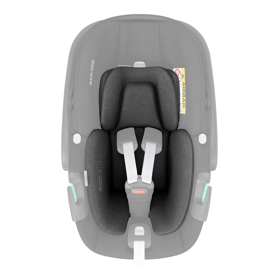 Maxi-Cosi Babyschale Pebble 360 mit Isofix-Basis FamilyFix 360 in Schwarz - Bild 2
