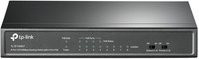 TP-Link TL-SF1008LP Unmanaged Switch mit 8 x 10/100 Mbit/s Ethernet/LAN Ports und 4 PoE Ports (41 W) in Schwarz - Bild 1