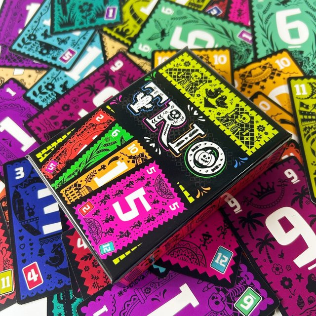 Trio Strategiespiel, Kartenspiel, 3-6 Spieler - Bild 1