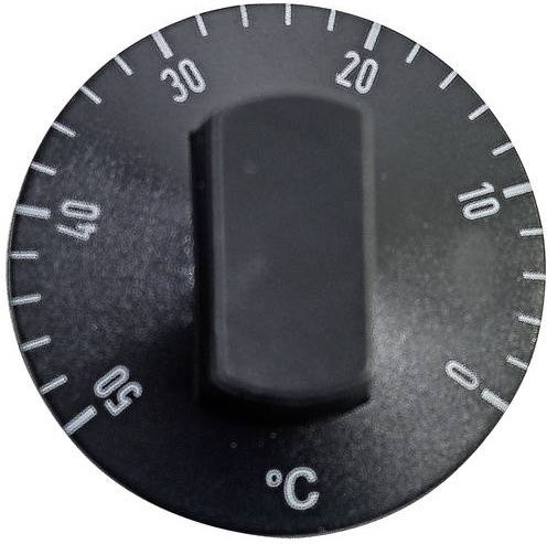 Jumo Sollwertstellerset 60002460 in Grau und Schwarz aus Kunststoff - Bild 1