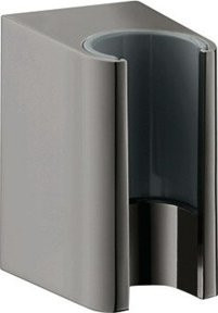 Hansgrohe Axor One Brausehalter fest in Polished Black Chrome aus Metall - Bild 1