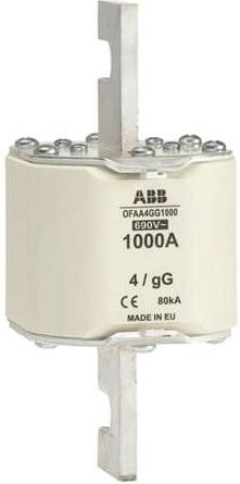 ABB NH-Sicherung 1XL 800A 690V in Weiß - Bild 1