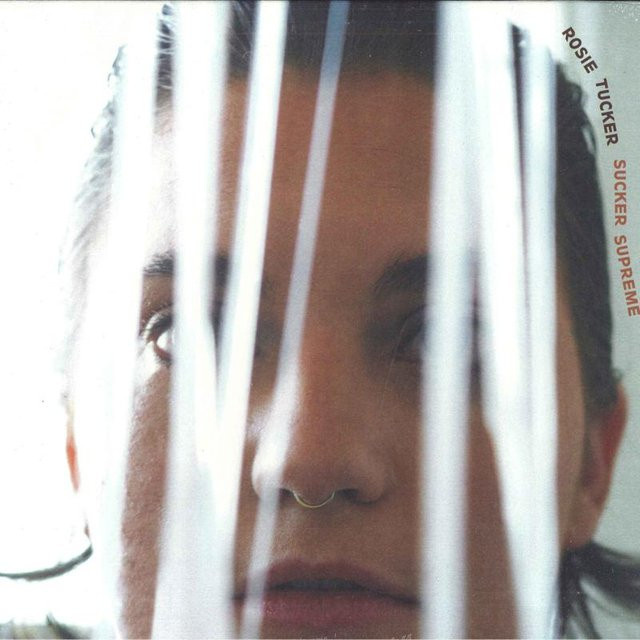 Rosie Tucker - Sucker Supreme LP Schallplatte auf Epitaph (2021) Pop in Grau/Mehrfarbig - Bild 1