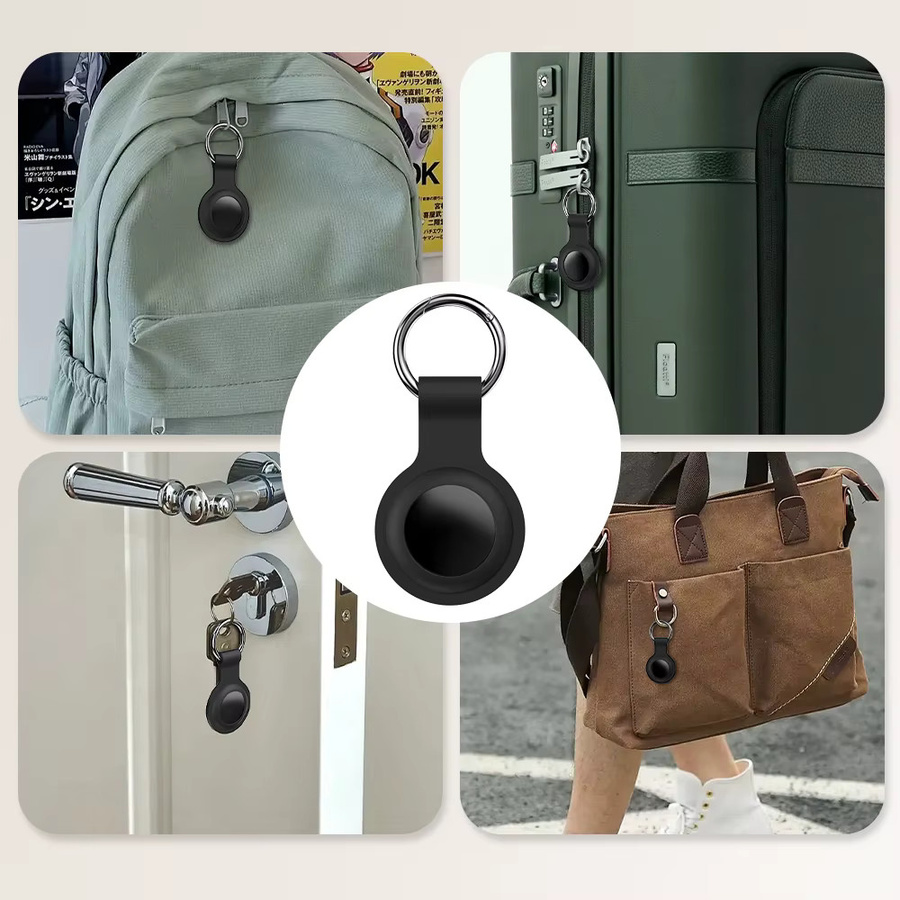 4er-Pack RSH GPS-Tracker kompatibel mit iOS Find My App, MFi-zertifizierter Fernpositionierung-Tag in Schwarz mit Rückfahrwarnung - Bild 7