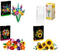 LEGO Botanicals Sommerblumenstrauß Bundle, Konstruktionsspielzeug - Bild 1