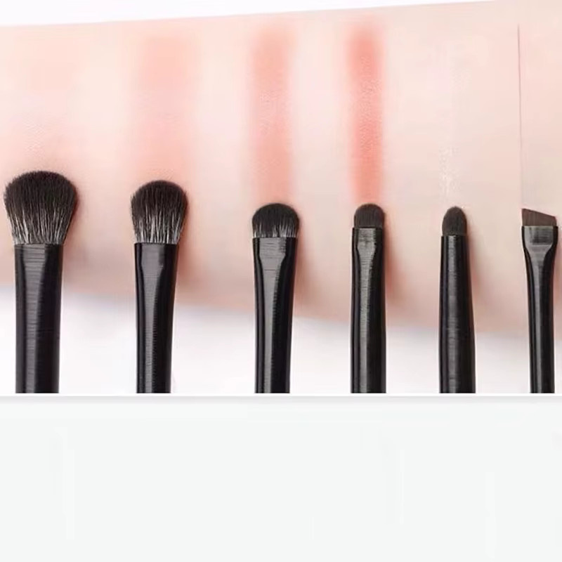 KuZHEN Augen-Make-up-Pinsel-Set, 6-teilig, Damen - Bild 2
