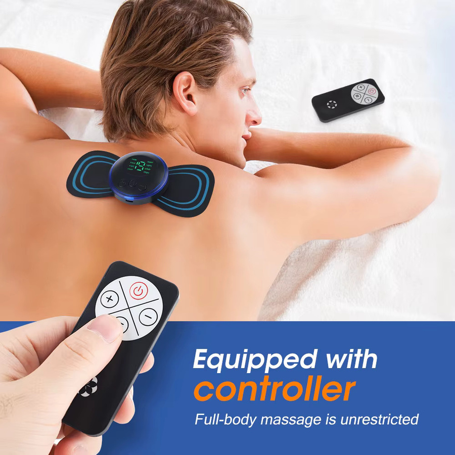 Hailicare EMS Nackenmassagegerät, Schwarz, Unisex - Bild 2