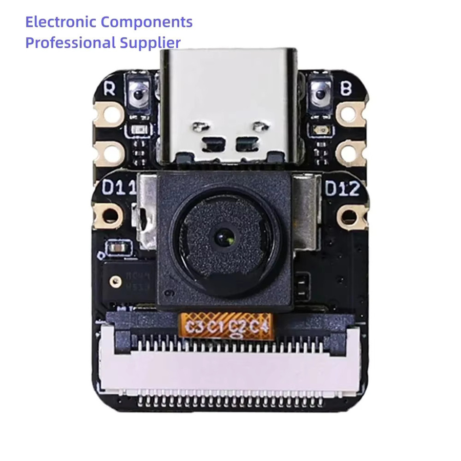 Seeed Studio XIAO ESP32S3 Sense Entwicklungsboard mit OV2640 Kamera-Sensormodul, WiFi und Bluetooth, 8 MB, Schwarz - Bild 4