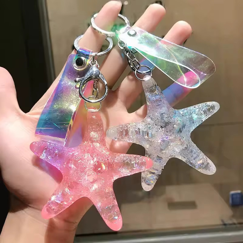 Yogodlns Ketten-Geschenkset, Perle, blau, verspielt - Bild 2