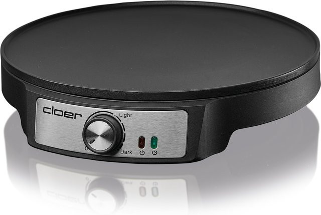 CLOER Crêpemaker 6620 in Schwarz - Bild 1