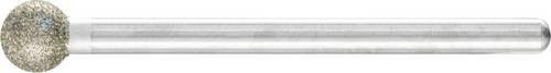 PFERD Diamant-Schleifstift Kugel Silber Durchmesser: 6 mm, Schaft-Durchmesser: 3 mm, Körnung: mittel zum Gravieren und Entgraten - Bild 1