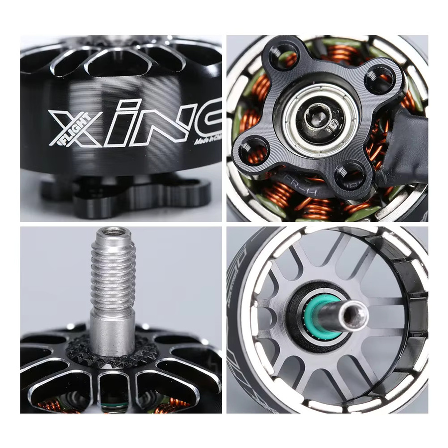 IFlight XING-E XING E Pro 2207 Bürstenloser Motor, Einzelteil, Metall, Schwarz - Bild 4
