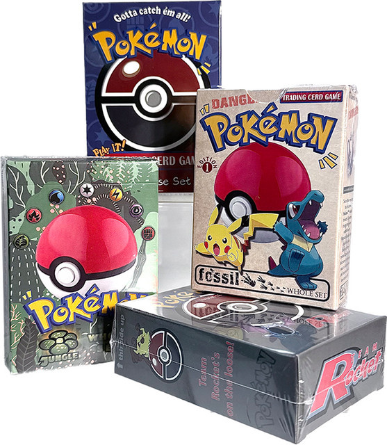 TAKARA TOMY Pokémon Basisset 2/Team Rocket/1. Edition, Brettspiel, ab 10 Jahren - Bild 1