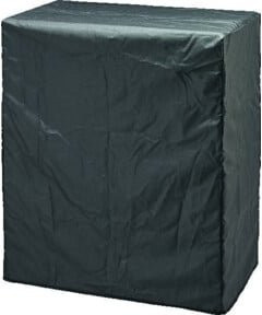 Schutzhülle für Werkstattwagen in Schwarz, B/T/H: 80 x 50 x 101 cm - Bild 1
