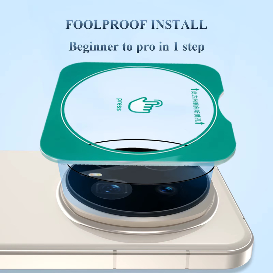 Lereach Kameralinsen-Schutz aus gehärtetem Glas für Honor Magic 8 Pro, 7 Pro, 6 Pro und Magic V5 in Weiß - Bild 3