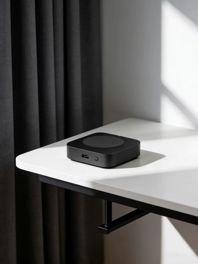 Wesense Dual-Band Wireless Gateway für Tuya Smart App mit Bluetooth und Zigbee, kompatibel mit Google Home und Alexa, Schwarz - Bild 7