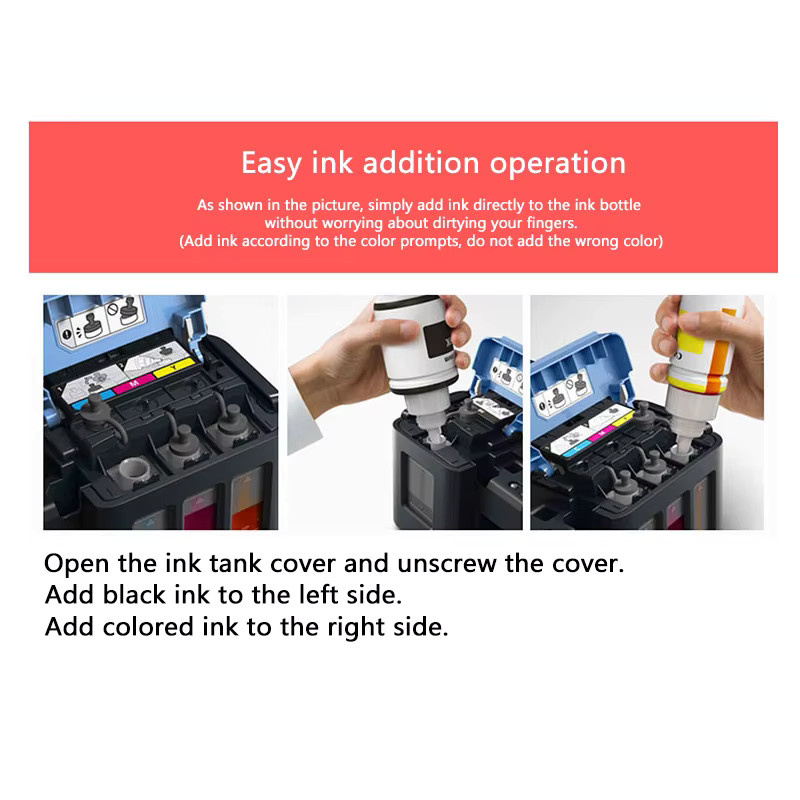 Canon Tinte GI-490 GI-790 GI-890 Blau für Pixma G-Serie Ink Tank Drucker - Bild 3