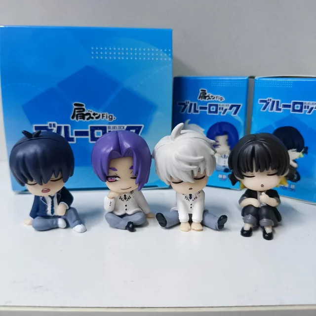 Re-ment Blue Locks Anime Actionfigur, Yoichi Meguru Seishiro Reo, Modell - Bild 1