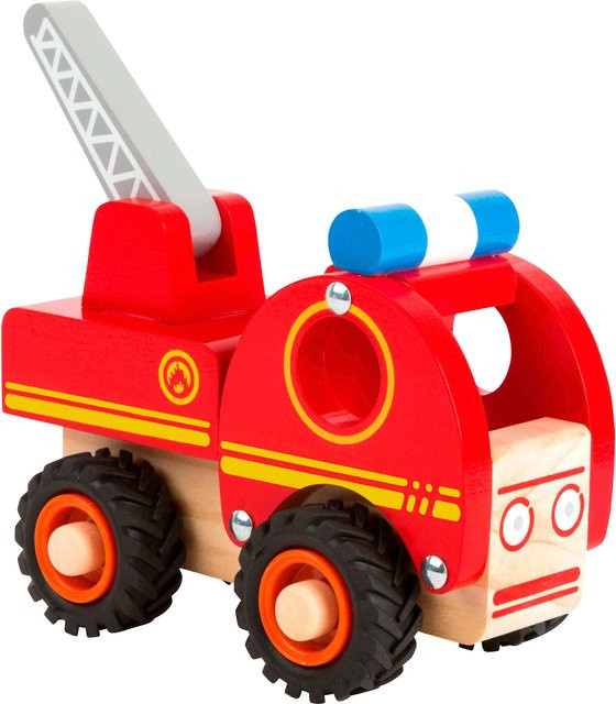 Small Foot Feuerwehrfahrzeug, Holz, ab 1,5 Jahre - Bild 1