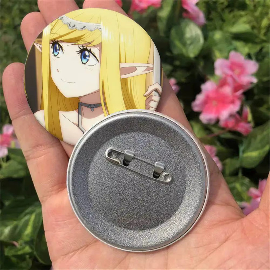 Bilibili Anstecknadel Runde Cosplay-Brosche - Bild 2