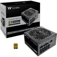 Thermaltake Toughpower GT 1000W PC-Netzteil, 80 Plus Gold, Schwarz - Bild 1