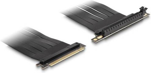 Delock PCIe Riser Kabel Schwarz 0,3 m 88027 - Bild 1