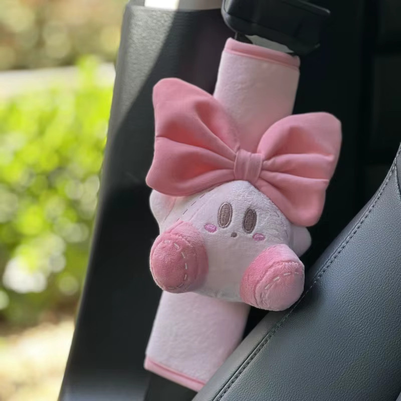 Bandai Kirby Auto-Sicherheitsgurt, Schulterpolster - Bild 2