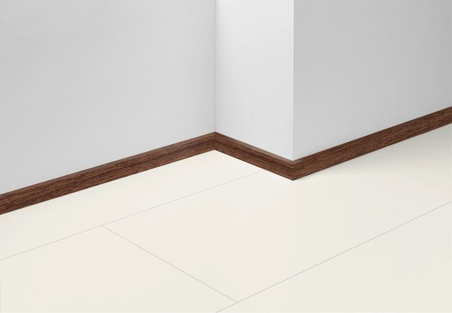 Parador Sockelleiste SL 3 D001 Walnuss Braun, Höhe: 40 mm, Tiefe: 16 mm, Länge: 2200 mm - Bild 1