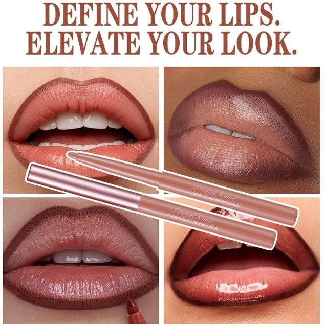 Mattierter Lipliner, Creme - Bild 1
