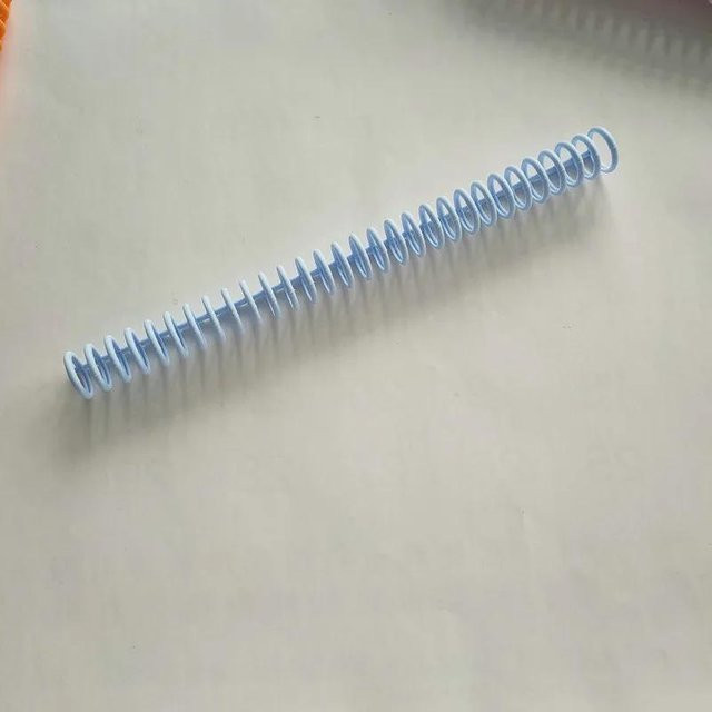 Yiran Furniture Binderinge aus Kunststoff für A4 und B5, 30 Ringe mit 19 mm Durchmesser, Blau - Bild 1