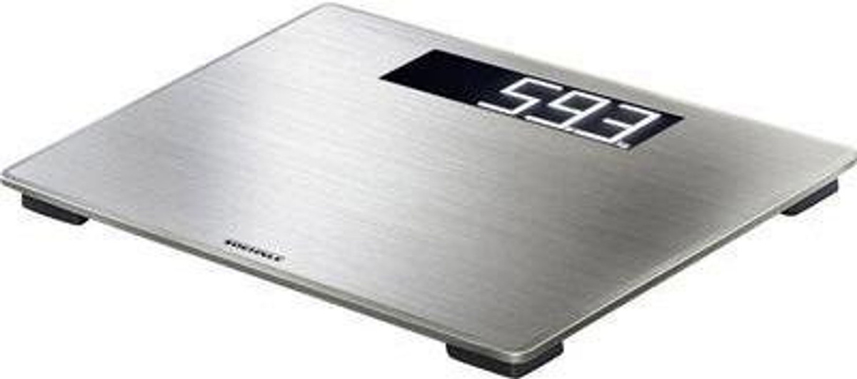 Soehnle Style Sense Safe 300 Digitale Personenwaage in Silber, Breite: 32,5 cm, Tiefe: 31 cm - Bild 2